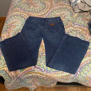 Wrangler trouser jeans